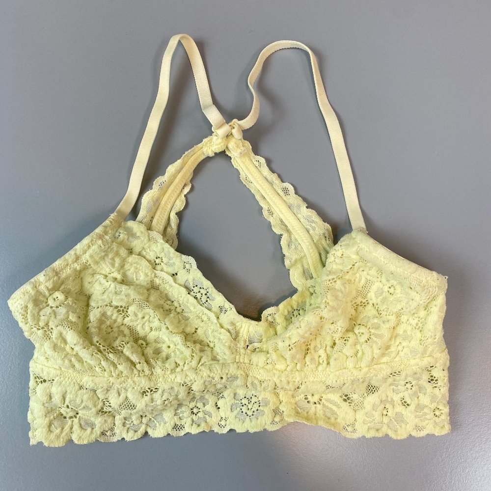 Aerie lace plunge bralette